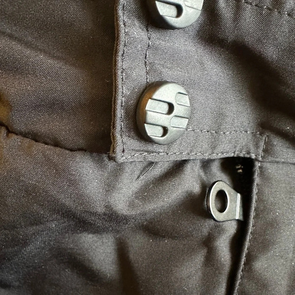 Black Bear Retro Ski Pants, Size 10 - Picture 2 of 7